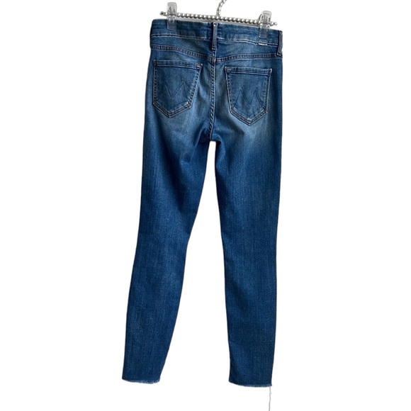 MOTHER The Looker Ankle Fray in Birds of Paradise - Picture 4 of 12